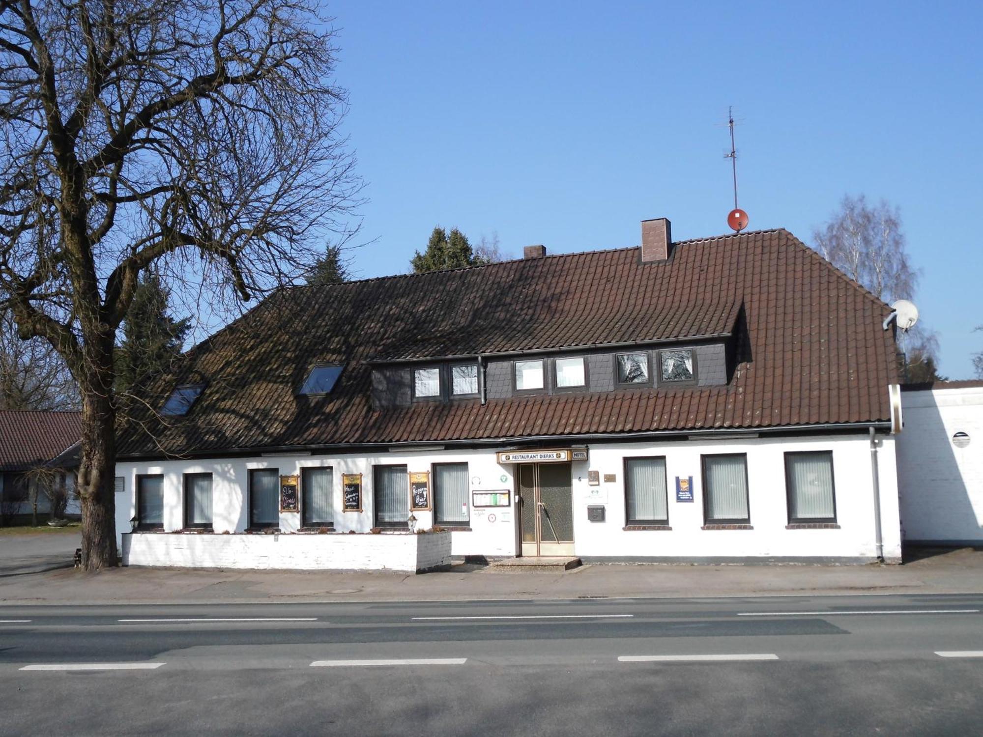 Land Gut Hotel Dierks Repke Exteriör bild