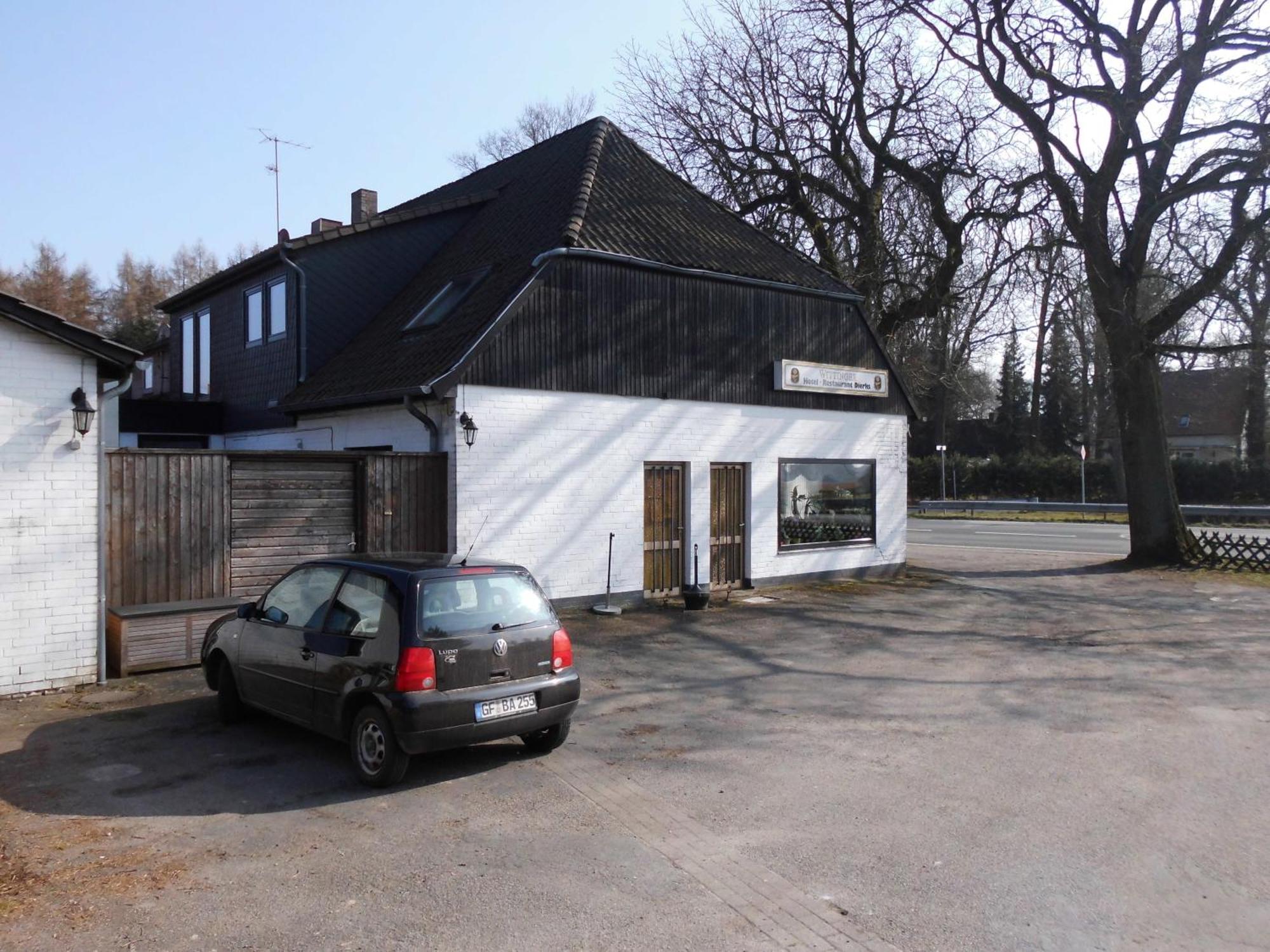 Land Gut Hotel Dierks Repke Exteriör bild