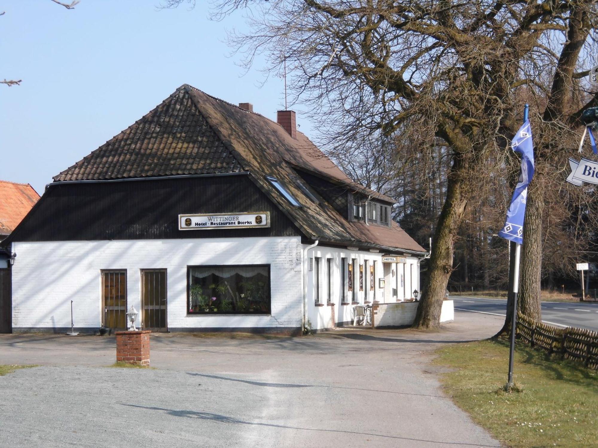 Land Gut Hotel Dierks Repke Exteriör bild
